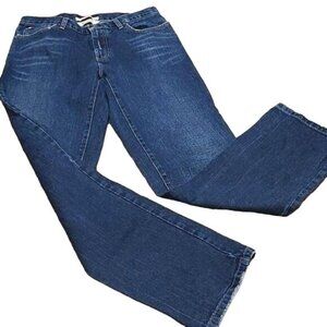 Vintage Tommy Hilfiger Size 8 Long Loose Fit Boyfriend Jeans